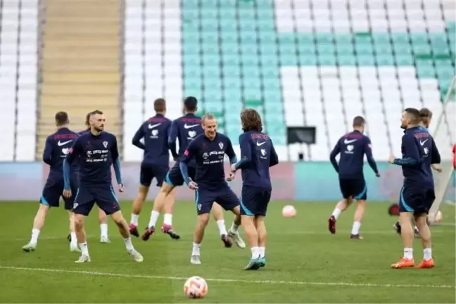 Hırvatistan'ın EURO 2024 Elemeleri Aday Kadrosu Açıklandı