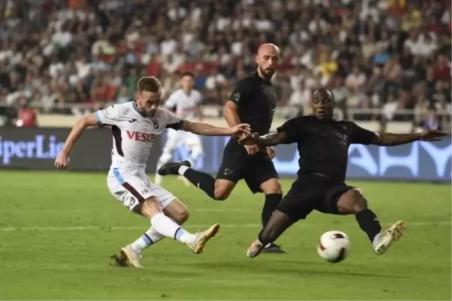 Hatayspor, Trabzonspor'u 3-2 mağlup etti