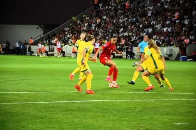 A Milli Kadın Futbol Takımı Litvanya'yı 2-0 Mağlup Etti