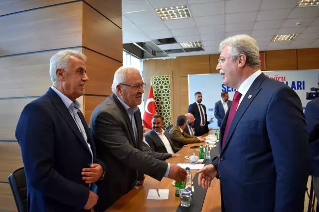 AK Parti Grup Başkanvekili Akbaşoğlu, Bitlis'te konuştu Açıklaması