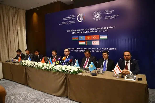 Azerbaycan'ın Guba şehri, Türk Devletleri Teşkilatı Tarım Başkenti ilan edildi