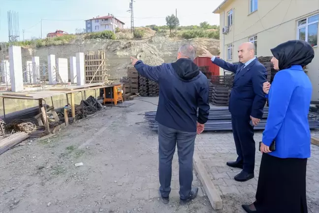 Bursa Valisi Mahmut Demirtaş Harmancık İlçesini Ziyaret Etti
