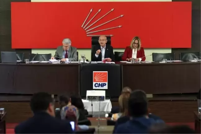 CHP 38. Olağan Kurultayı 4-5 Kasım'da yapılacak