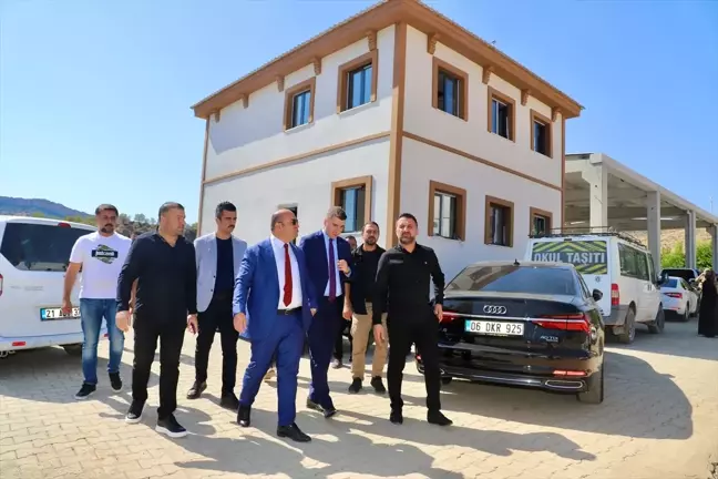 DBB Genel Sekreteri Çiftçi, Hazro'da incelemelerde bulundu