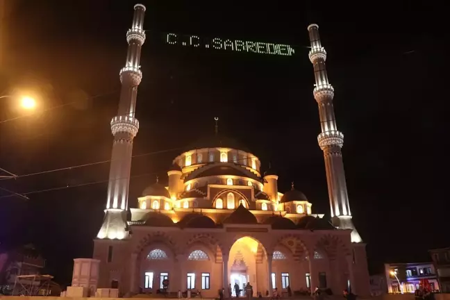 Doğu Marmara ve Batı Karadeniz'de Mevlit Kandili programları düzenlendi