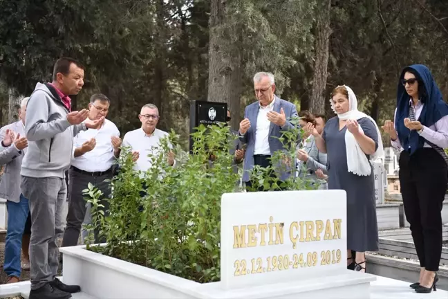 Keşan eski belediye başkanı Metin Çırpan anıldı