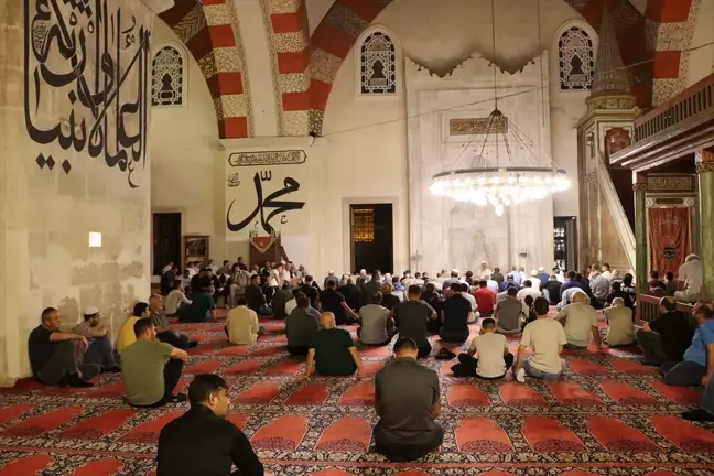 Mevlit Kandili, Edirne, Kırklareli ve Tekirdağ'da Coşkuyla İdrak Edildi