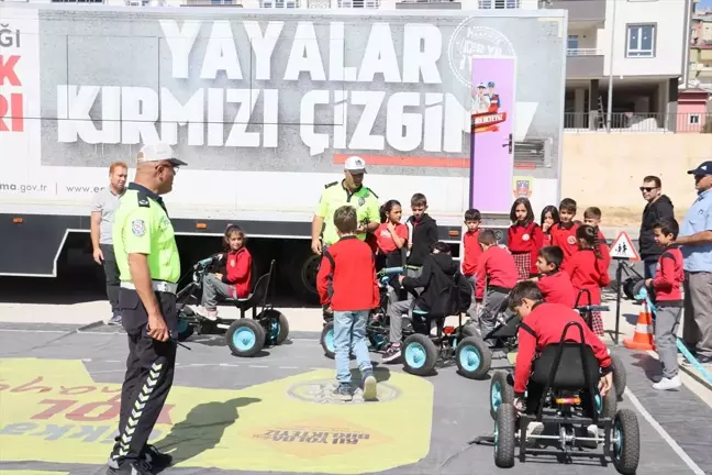 Bayburt'ta öğrencilere