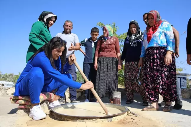 Diyarbakır'da Bağ Bozumu Etkinliği Düzenlendi