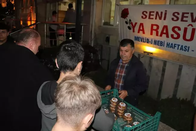 Havza'da Mevlit Kandili kutlandı