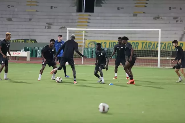 Astor Enerji Şanlıurfaspor, Tuzlaspor maçı hazırlıklarına devam ediyor