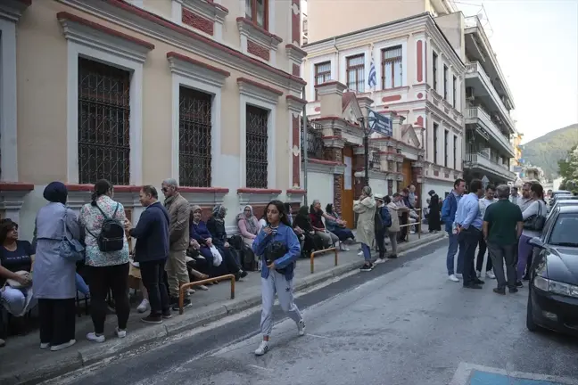 İskeçe Azınlık Okulu'nda sabahçı ve öğlenci uygulaması protestoları sona erdi