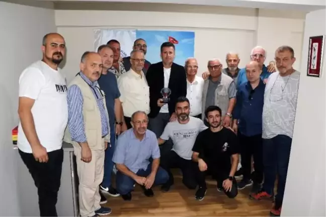 Hüseyin Eroğlu, Samsunspor'dan ayrıldı