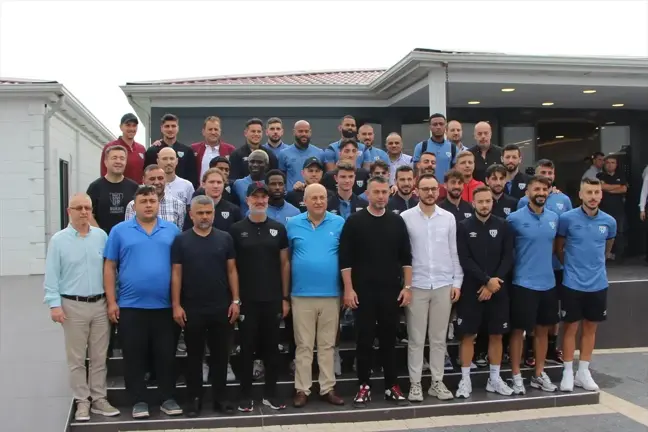 Teksüt Bandırmaspor, hedeflerini açıkladı