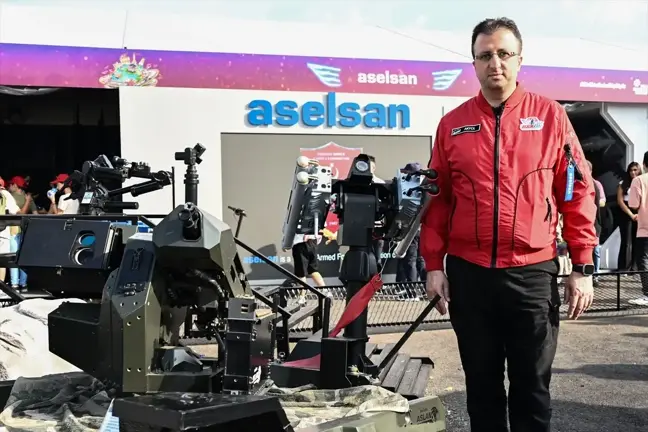 ASELSAN'ın insansız kara aracı ASLAN, METE füze sistemi ile güçlendirildi