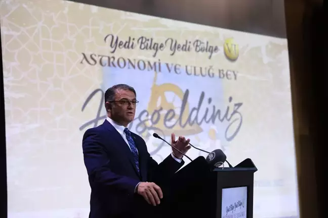 Van'da 7 Bilge 7 Bölge/Astronomi ve Uluğ Bey Paneli Düzenlendi