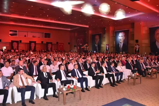 MHP Genel Başkan Yardımcısı Yalçın, Antalya İl Kongresi'nde konuştu Açıklaması