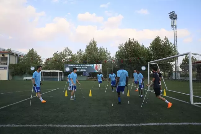 Şahinbey Belediyesi Ampute Futbol Takımı Avrupa Ampute Şampiyonlar Ligi'ne katılacak