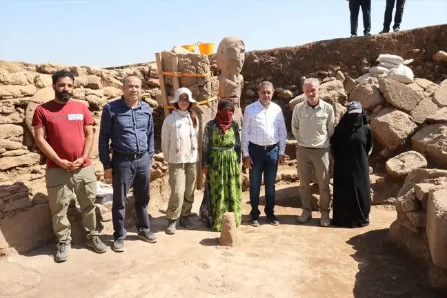 Şanlıurfa Valisi Göbeklitepe ve Karahantepe'yi Ziyaret Etti