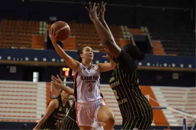 İlkem Yapı Tarsusspor, Çankaya Üniversitesi'ni 88-83 yendi