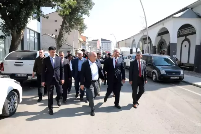 Ağrı Valisi Mustafa Koç, 13 yıl sonra Eleşkirt'i ziyaret etti