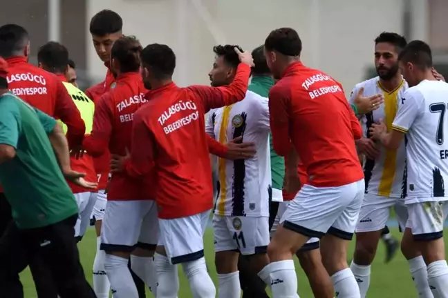 Talasgücü Belediyespor, Gümüşhane Sportif Faaliyetler A.Ş'yı mağlup etti