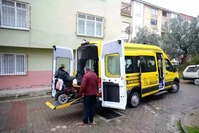 Gemlik Belediyesi Yaşlılara Destek Olmaya Devam Ediyor