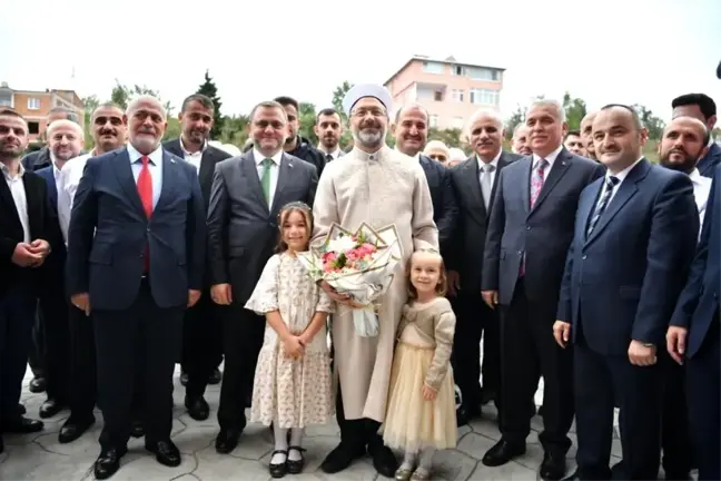 Diyanet İşleri Başkanı Erbaş Trabzon'da açılışlara katıldı