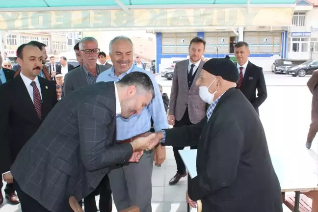 Sanayi ve Teknoloji Bakan Yardımcısı Yunak ilçesini ziyaret etti