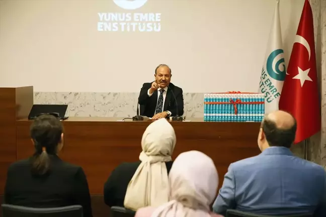 Viyana Yunus Emre Enstitüsü'nde Türk Edebiyatı İsimler Sözlüğü Ansiklopedisi tanıtıldı