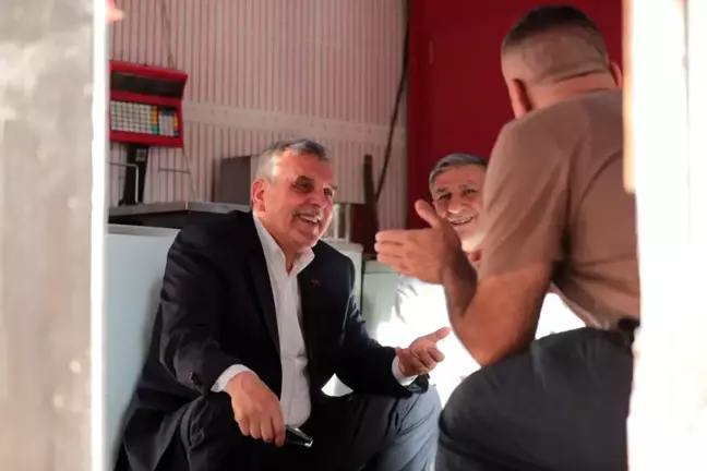 Şanlıurfa Büyükşehir Belediye Başkanı Zeynel Abidin Beyazgül Esnafları Ziyaret Etti