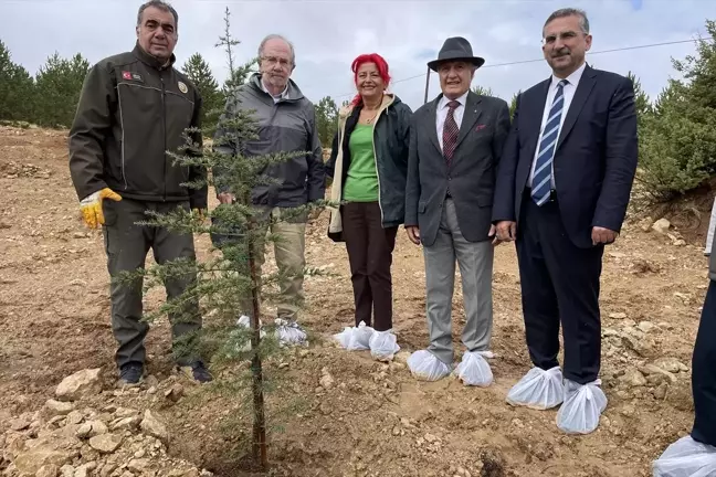 80 Yaşındaki Prof. Dr. Melih Boydak Adına Hatıra Ormanı Kuruldu