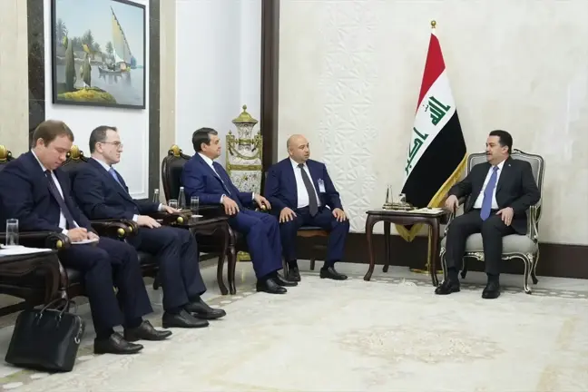Irak Başbakanı, Kalkınma Yolu Projesi'nin başladığını açıkladı