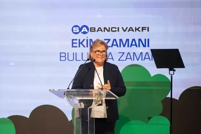 Sabancı Vakfı Mütevelli Heyeti Başkanı Güler Sabancı, sivil toplum kuruluşlarına 80 milyon TL'den fazla hibe desteği sağlandığını açıkladı