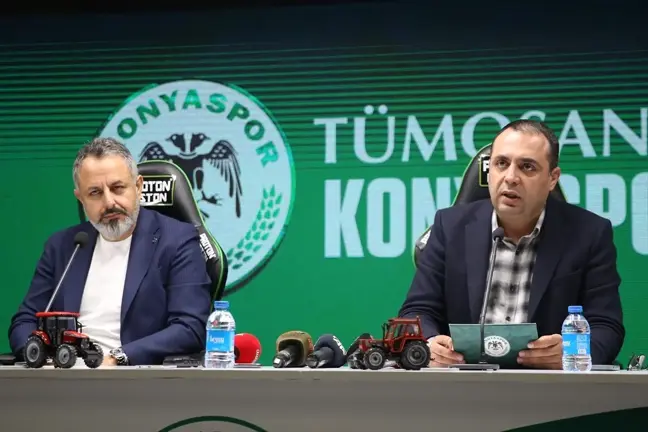 TÜMOSAN Konyaspor Basın Sözcüsü: Hakem maçın skorunu etkiledi