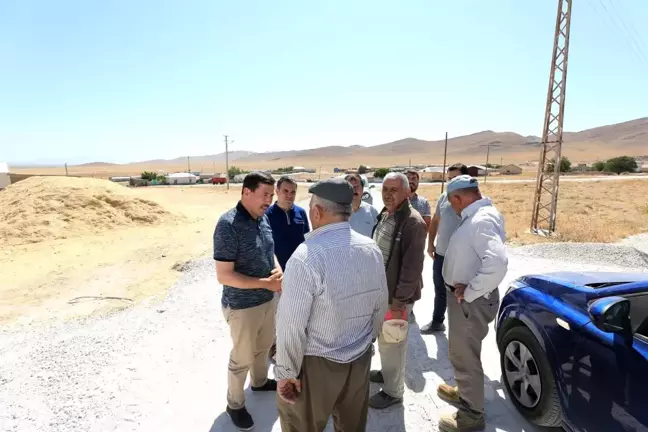 Karatay Belediyesi'nden 2,8 milyon metrekare parke taşı çalışması