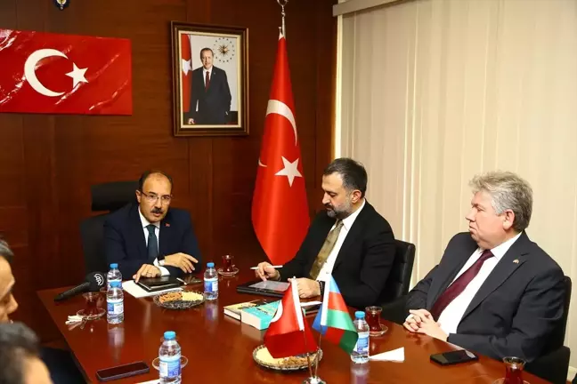 KOSGEB ve ATO Heyetleri Bakü Büyükelçiliğini Ziyaret Etti