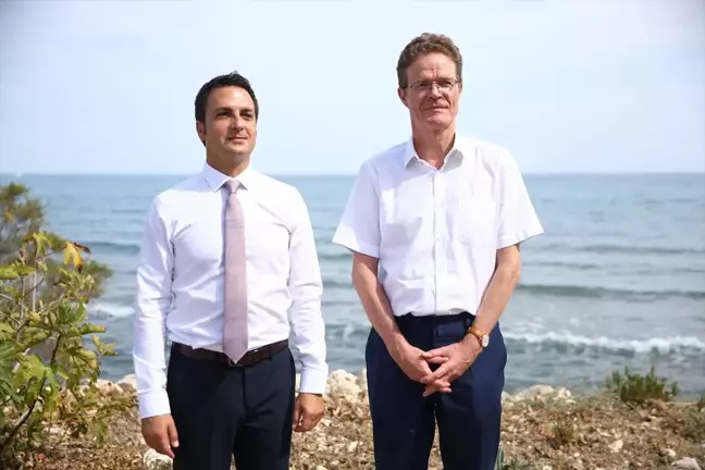 AB Türkiye Delegasyonu Başkanı ODTÜ Deniz Bilimleri Enstitüsünü ziyaret etti