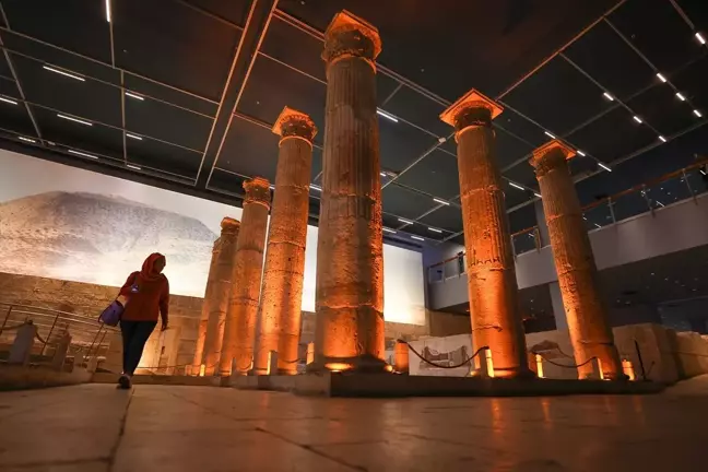 Zeugma Mozaik Müzesi Sonbahar Yoğunluğu Yaşıyor