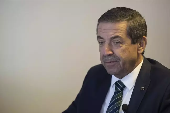 KKTC Dışişleri Bakanı Ertuğruloğlu, BM'nin Kıbrıs'ta tarafsızlığını yitirdiğini belirtti