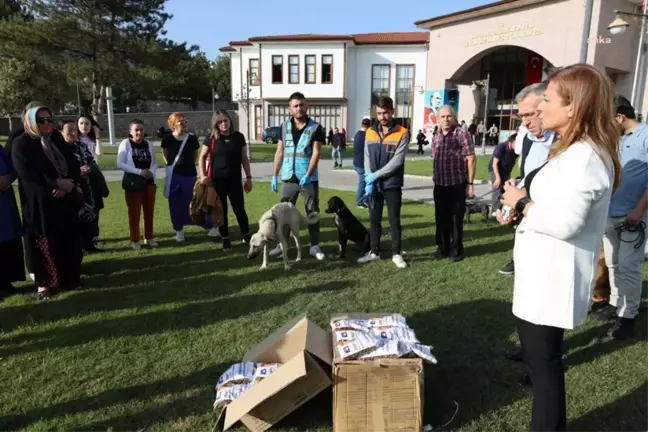 Safranbolu Belediyesi Hayvanlar İçin Mama Üretim Tesisini Faaliyete Geçirdi