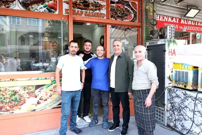 Sultangazi Belediye Başkanı Abdurrahman Dursun, Vatandaşlarla Buluşuyor