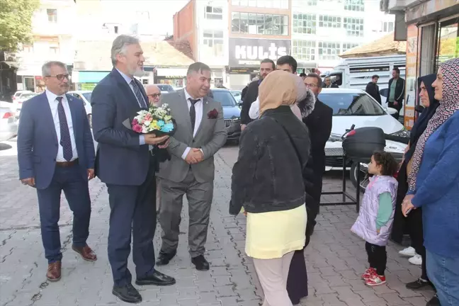 Yeniden Refah Partisi Genel Başkan Yardımcısı Mehmet Altınöz Beyşehir'de