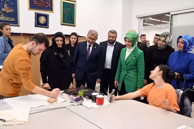 Aile ve Sosyal Hizmetler Bakanı: AK Parti engellilere yönelik devrim yapmış bir parti