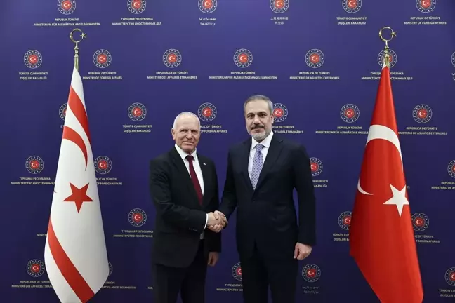 Dışişleri Bakanı Hakan Fidan Ankara'da diplomatik görüşmelerde bulundu