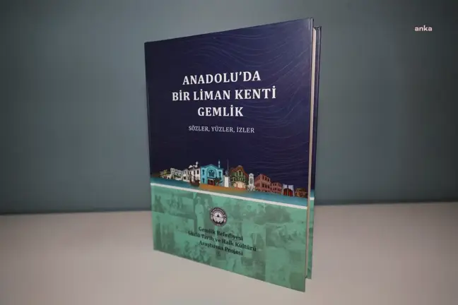 Gemlik Belediyesi, Gemlik'in tarihini anlatan bir kitap yayınladı