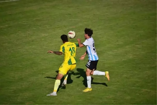 Erbaaspor, Osmaniyespor'u 1-0 Mağlup Etti