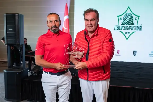 Golfçü Recep Turan Azerbaycan Zafer Turnuvası'nda Şampiyon