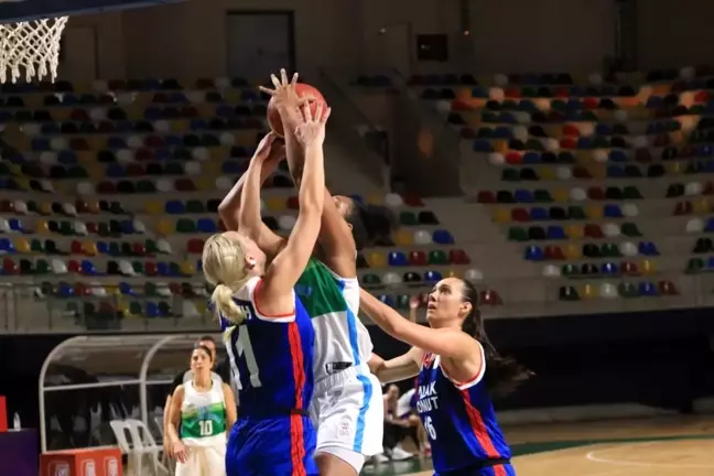 KBSL: İzmit Belediyespor: 64 Emlak Konut: 85