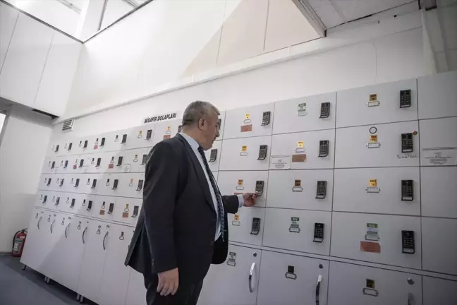 ÖSYM'nin sınav soruları, yüksek güvenlikli